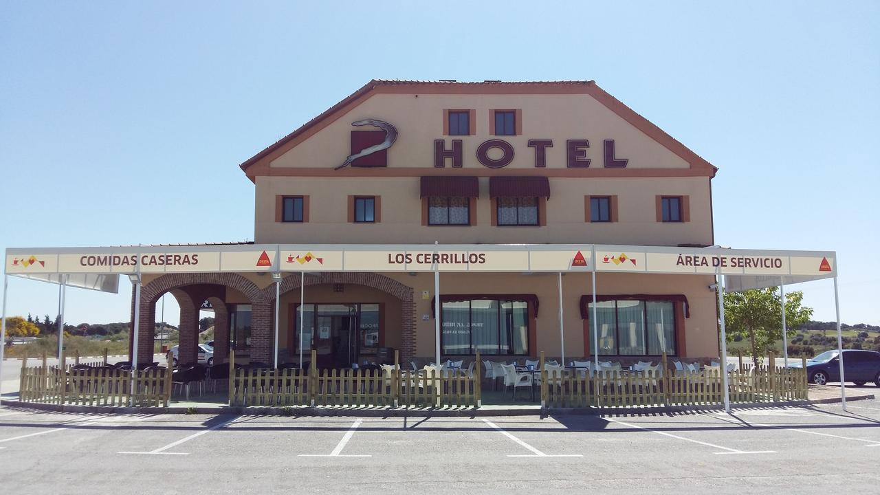 Area De Servicio Los Cerrillos Peraleda de la Mata Zewnętrze zdjęcie